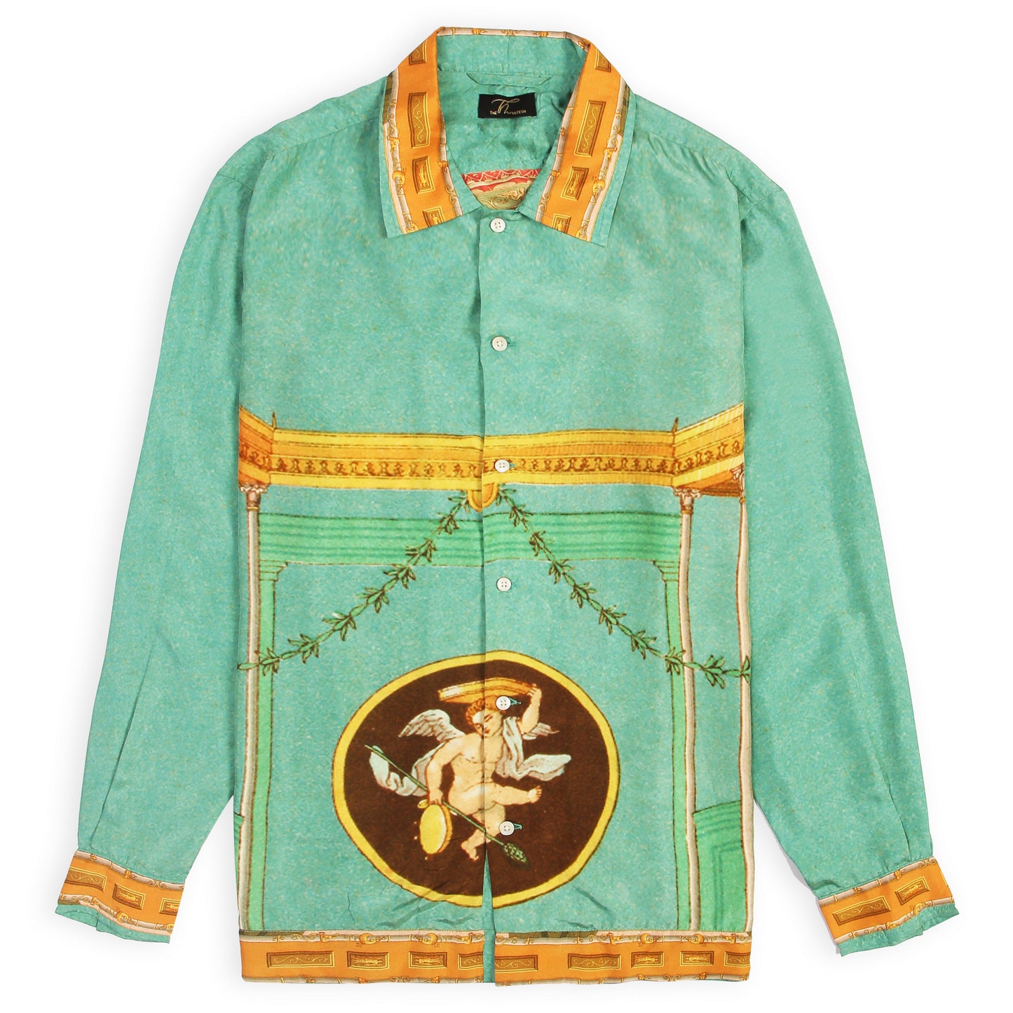 MERRY & BRIGHT SILK SHIRT