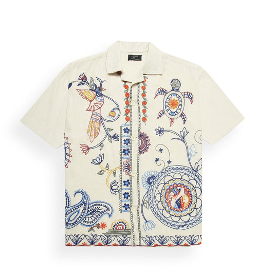 MANDALA EMBROIDERED SHIRT