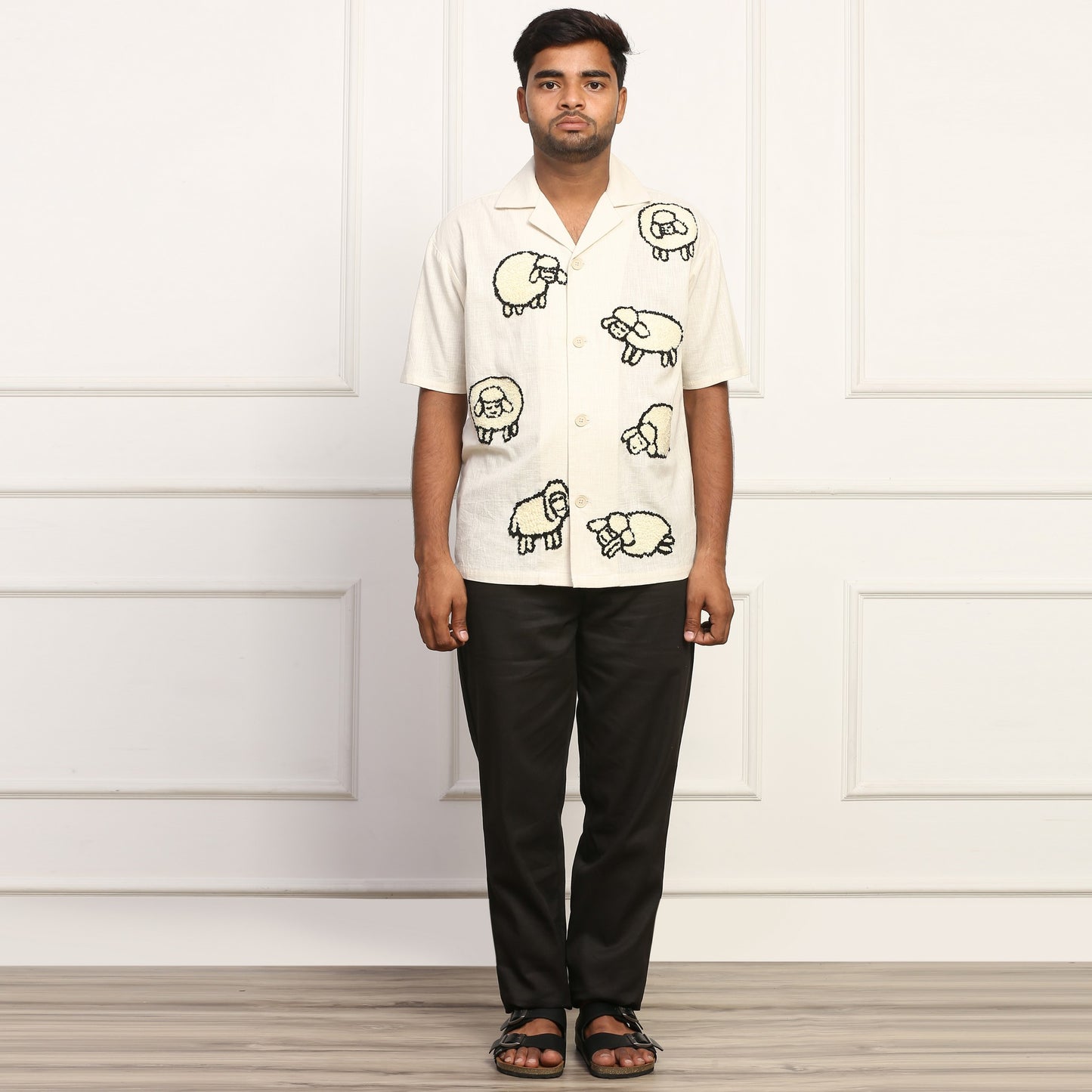 FLOCK OF ELEGANCE SHIRT